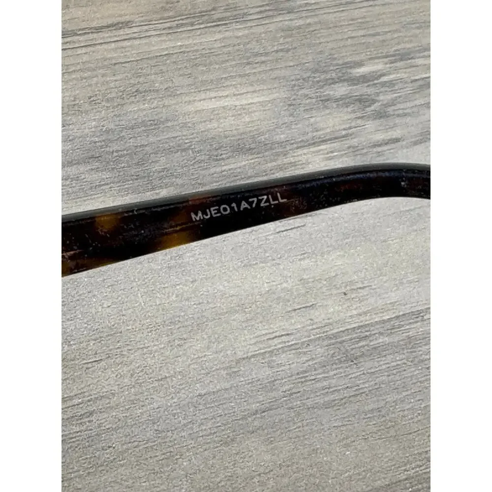 Christian Dior Meteore Black 24K Gold Flakes Leaf Boutique Women's‎ Sunglasses